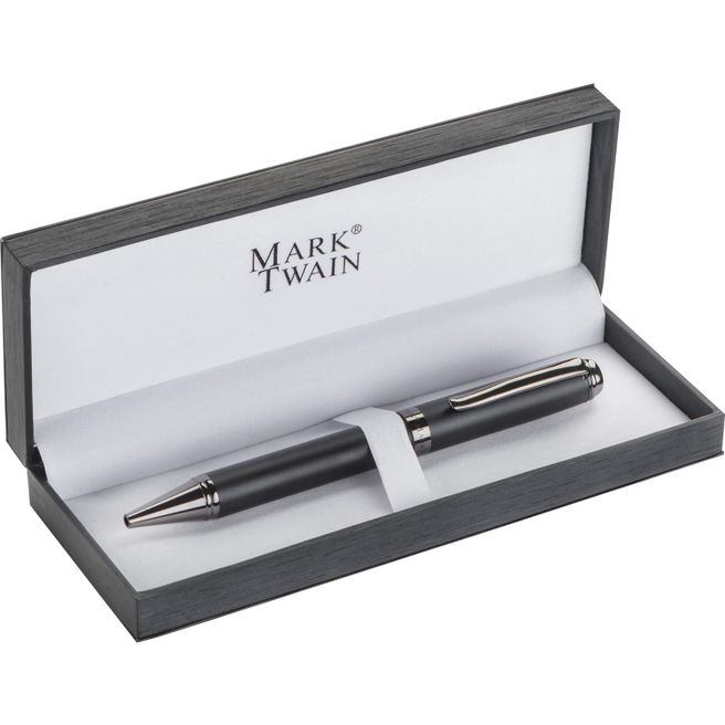 Mark Twain Kugelschreiber aus Metall