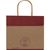 Recycelte Papiertasche klein (Bild 2)