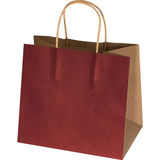 Produktabbildung Recycelte Papiertasche klein Recycelte Papiertasche klein (Bild 1)