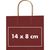 Recycelte Papiertasche klein (Bild 4)