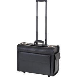 Produktabbildung Akten-/Pilotenkoffer Trolley aus Kunstleder Akten-/Pilotenkoffer Trolley aus Kunstleder
