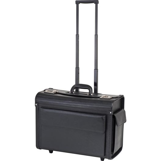 Akten-/Pilotenkoffer Trolley aus Kunstleder (Bild 1)