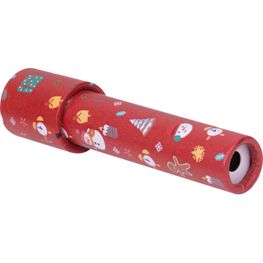 Kalleidoskop mit Weihnachtsmuster