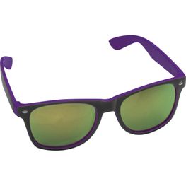 Sonnenbrille aus Kunststoff mit verspiegelten Gläsern, UV 400 Schutz