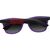 Sonnenbrille aus Kunststoff mit verspiegelten Gläsern, UV 400 Schutz (Bild 3)