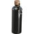 Edelstahltrinkflasche mit Karabiner, 750ml