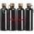 Edelstahltrinkflasche mit Karabiner, 750ml (Bild 4)