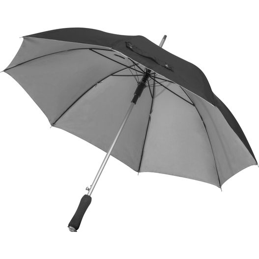 Produktabbildung Automatikschirm aus Polyester mit Aluminium Gestänge und UV Schutz Automatikschirm aus Polyester mit Aluminium Gestänge und UV Schutz (Bild 1)