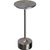 Tischlampe aus Edelstahl mit Akku (Bild 1)