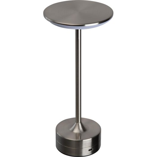 Produktabbildung Tischlampe aus Edelstahl Tischlampe aus Edelstahl (Bild 1)