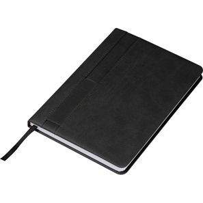 Notizbuch mit Steckfach A5