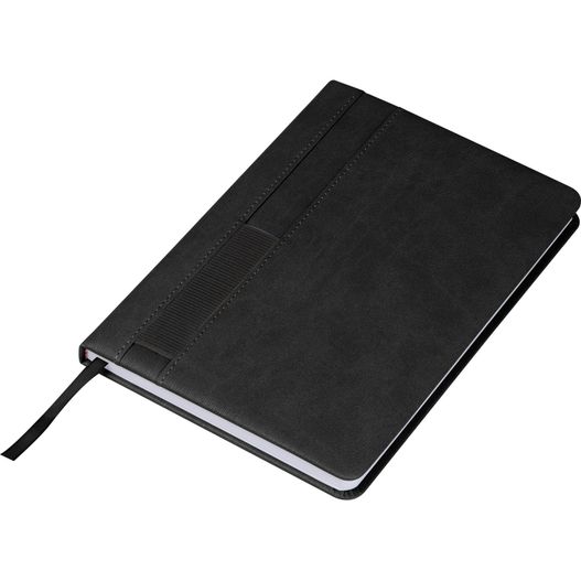 Produktabbildung Notizbuch mit Steckfach A5 Notizbuch mit Steckfach A5 (Bild 1)