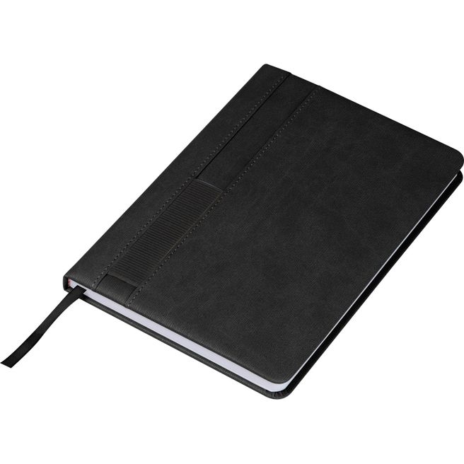 Notizbuch mit Steckfach A5