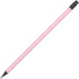 Produktabbildung Bleistift mit Radiergummi in Metallic-Farben Bleistift mit Radiergummi in Metallic-Farben