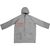 Zweifarbige Wende Regenjacke aus PVC (Bild 3)