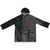 Zweifarbige Wende Regenjacke aus PVC (Bild 2)