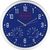 Wanduhr mit Hygro - und Thermometer (Bild 4)