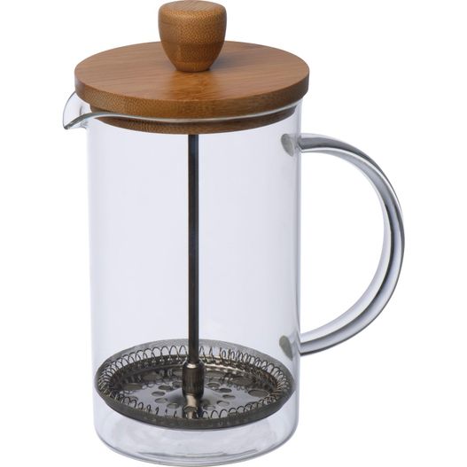 Produktabbildung Kaffee- oder Teezubereiter aus Glas Kaffee- oder Teezubereiter aus Glas (Bild 1)