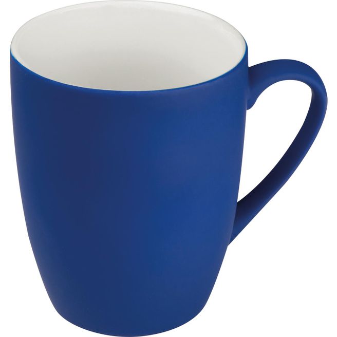 Produktabbildung Tasse aus Porzellan, außen gummiert, 300ml Tasse aus Porzellan, außen gummiert, 300ml