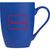 Tasse aus Porzellan, außen gummiert, 300ml (Bild 4)