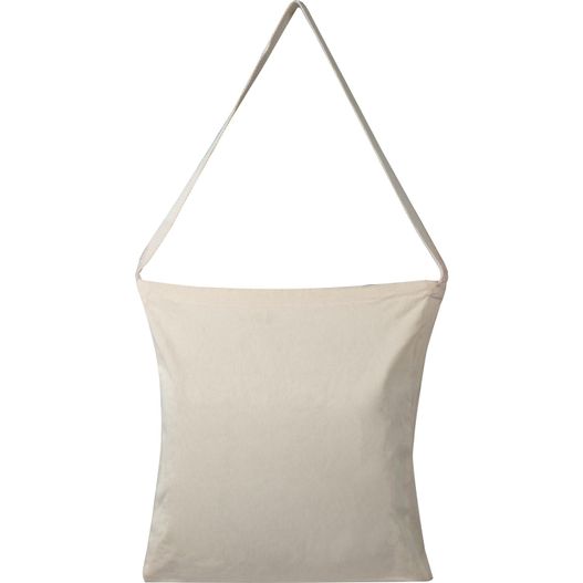 Produktabbildung Baumwolltasche mit gewebtem Tragehenkel und Bodenfalte Baumwolltasche mit gewebtem Tragehenkel und Bodenfalte (Bild 1)