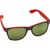 Sonnenbrille aus Kunststoff mit verspiegelten Gläsern, UV 400 Schutz