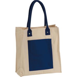 Canvas Shopper mit langen Henkeln