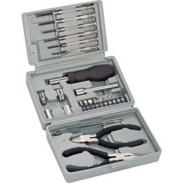 25 teiliger Werkzeugkoffer