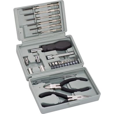 25 teiliger Werkzeugkoffer