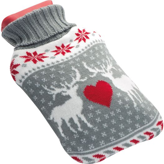Produktabbildung Weihnachtswärmflasche, 500ml Weihnachtswärmflasche, 500ml (Bild 1)