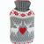 Weihnachtswärmflasche, 500ml (Bild 2)