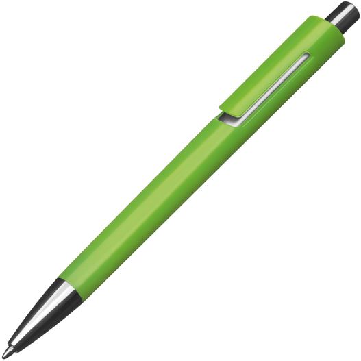 Produktabbildung Kugelschreiber mit silbernen Applikationen Kugelschreiber mit silbernen Applikationen (Bild 1)