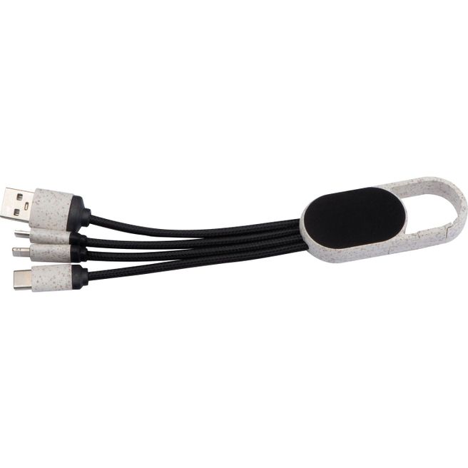 Produktabbildung Ladekabel aus Weizenstroh mit Leuchtfunktion Ladekabel aus Weizenstroh mit Leuchtfunktion