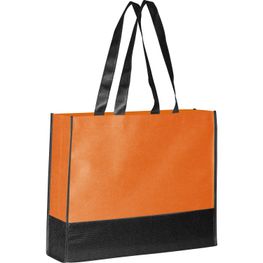 Faltbare Non Woven Einkaufstasche, 2 farbig