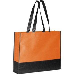 Faltbare Non Woven Einkaufstasche, 2 farbig
