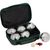 Boules Spiel mit 6 Metallkugeln (Bild 1)