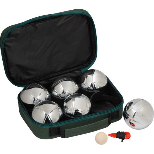 Boules Spiel mit 6 Metallkugeln (Bild 1)