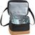Kühltasche aus RPET mit Extrafach und Korkboden (Bild 4)