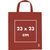 Einkaufstasche aus recyceltem Non Woven (Bild 4)
