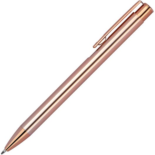 Druckkugelschreiber aus Aluminium in Metallic Farben (Bild 1)