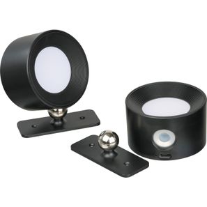 CrisMa aufladbare Wandlampen 2er Set