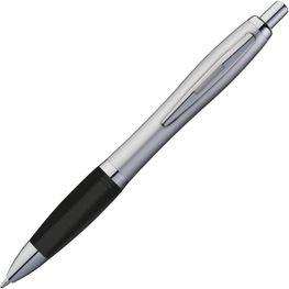 Produktabbildung Kugelschreiber mit silbernem Schaft Kugelschreiber mit silbernem Schaft