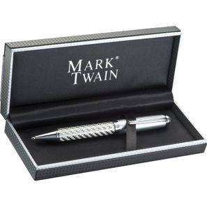 Mark Twain Kugelschreiber aus Metall