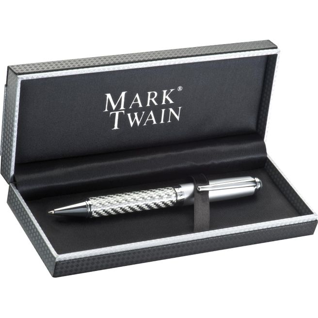 Mark Twain Kugelschreiber aus Metall