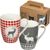Set aus 2 Weihnachtstassen (Bild 3)