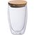 Doppelwandiger Glasbecher (Bild 1)