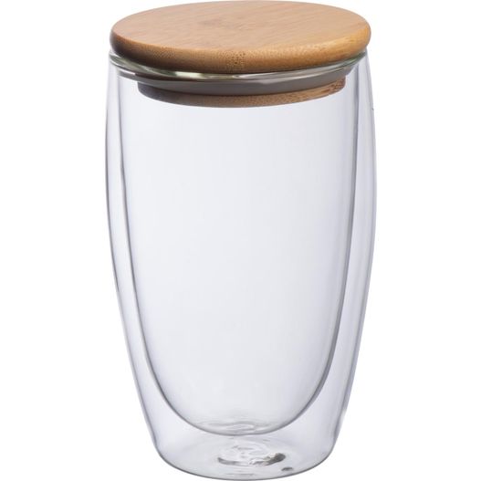Produktabbildung Doppelwandiger Glasbecher Doppelwandiger Glasbecher (Bild 1)