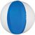 Strandball bicolour farbig/transparent (Bild 3)