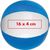 Strandball bicolour farbig/transparent (Bild 4)