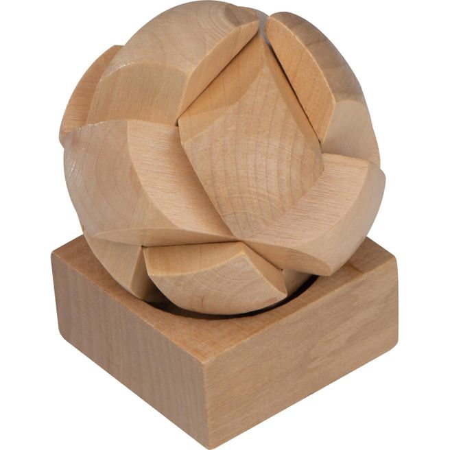 Produktabbildung Geduldspiel aus Holz Geduldspiel aus Holz